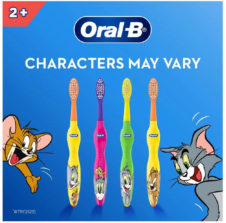 tom and Jerry Oral B product licensing